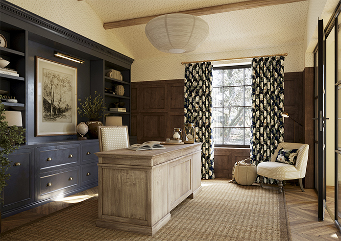 Henleys Vine, Hudds - Made to Measure Curtains - Image 7